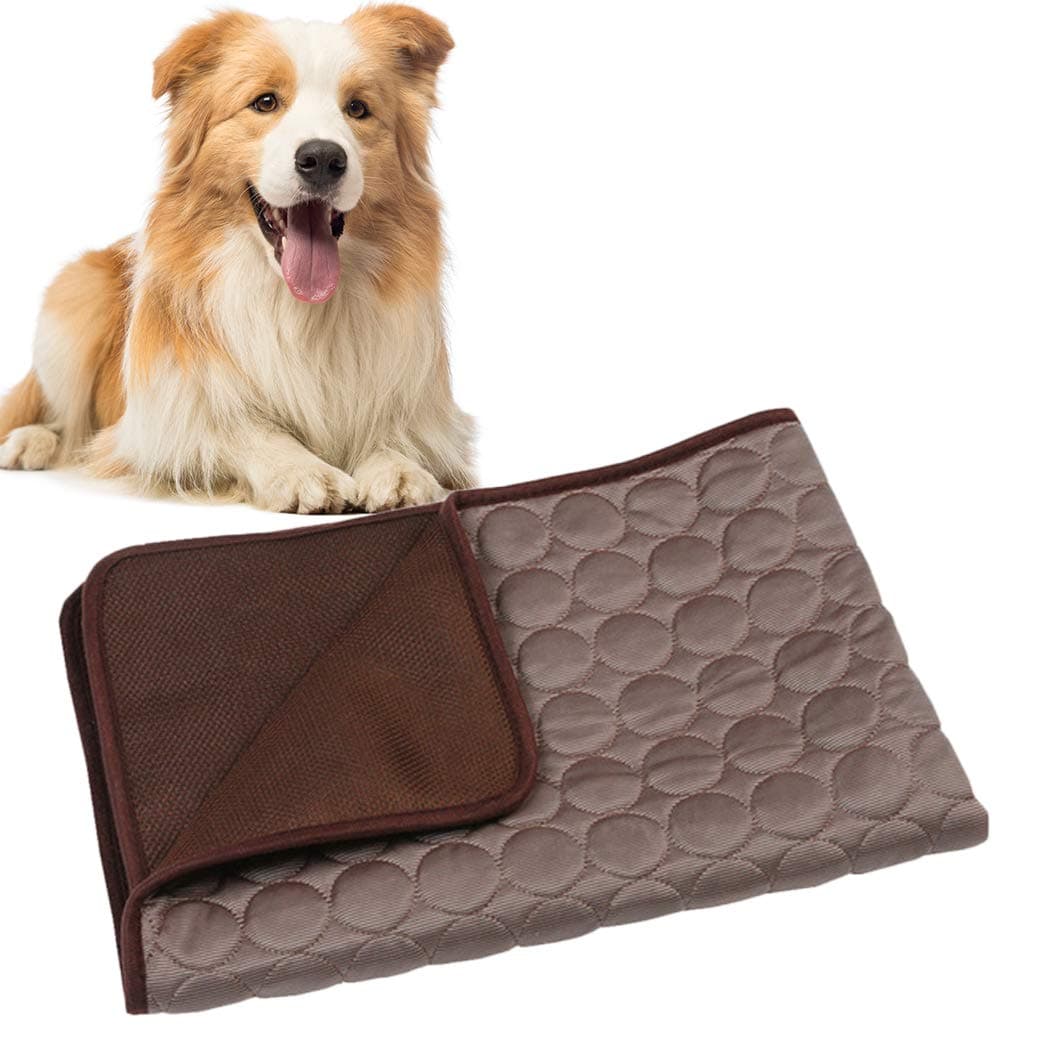 Legendog Pet Cooling Mat Creative Breathable Pet Sleep Mat Pet Sleep Pad for Summer