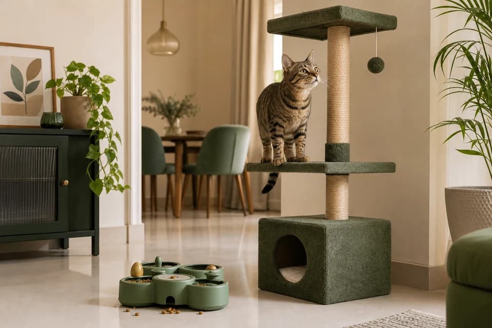 Your Cat Isn’t Lazy. They’re Under-Stimulated.