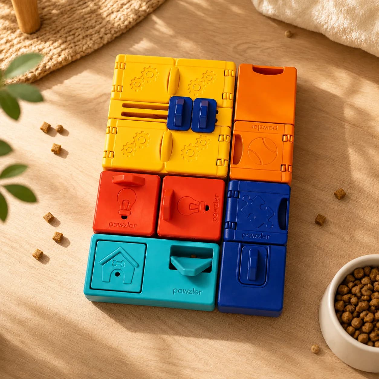 Genius Puzzle Set
