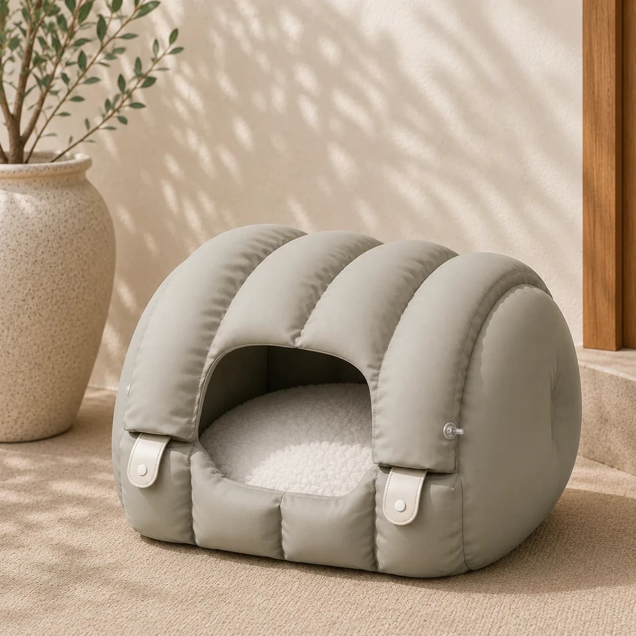 Fluffy Cloud Bed