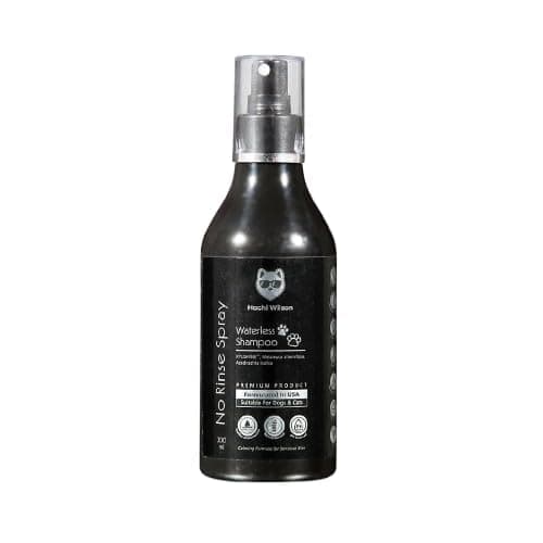 Waterless Dog Cat Shampoo | USA Formulated No-Rinse Dry for Pets | Gentle Cleansing & Freshening 300 ml