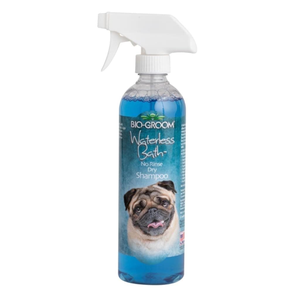 Bio-Groom Waterless Cats and Dog Bath Shampoo, 16-Ounce