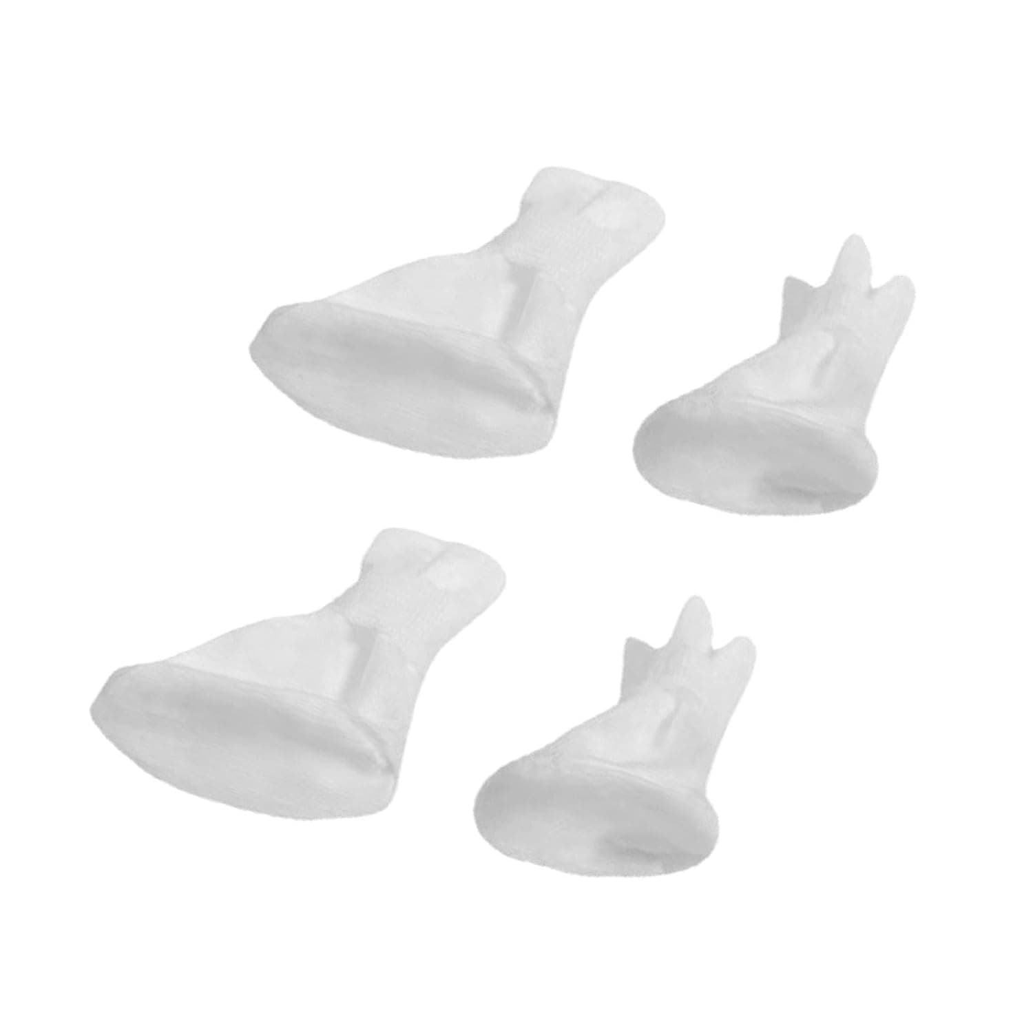 Fashion My Day 2 Pieces Dog Boots Rain Hiking Dog Paw Socks Protector for Small Medium Dogs 4cmx3.5cm|Pet Supplies|Dog Supplies|Clothing & Shoes