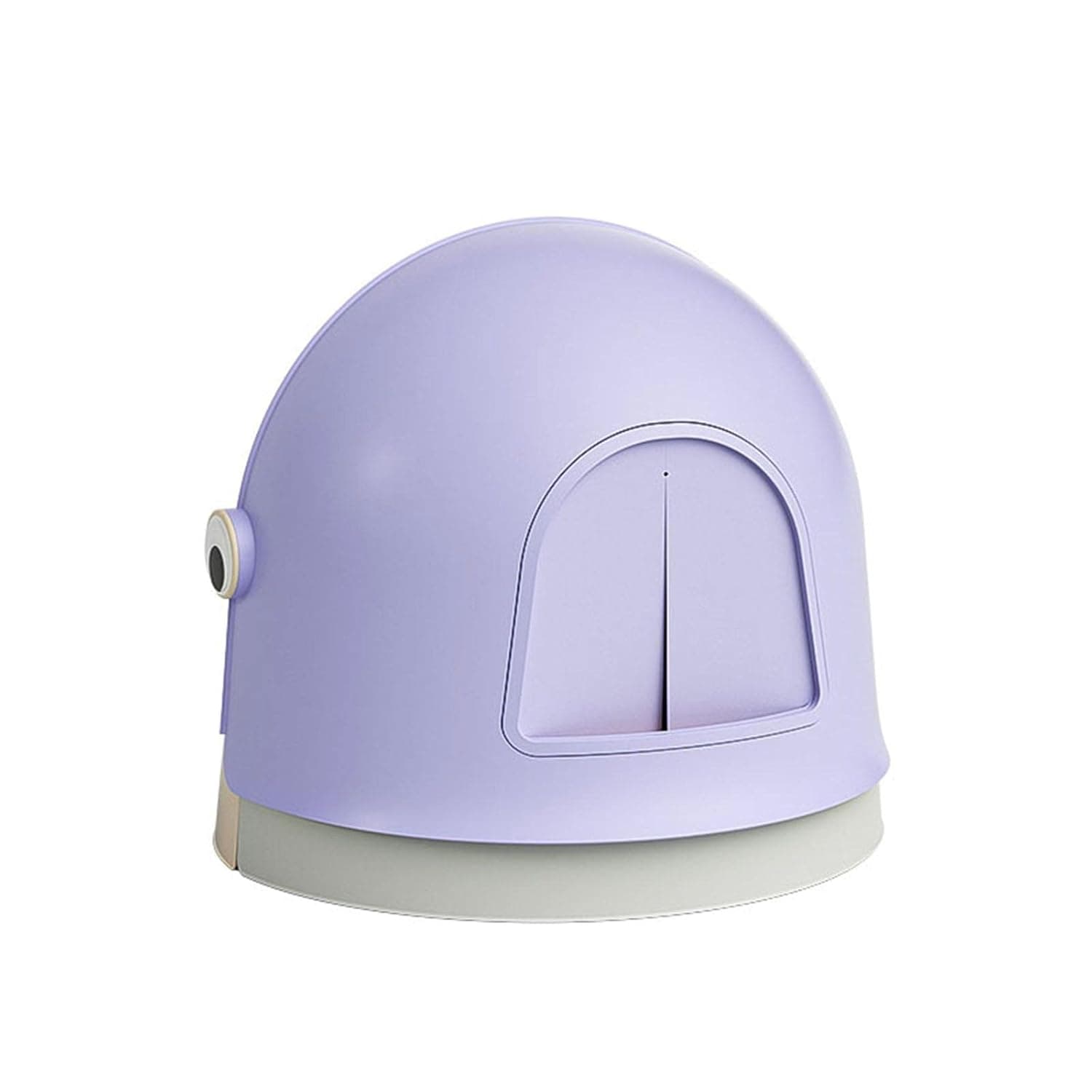 Creations Large Cat Litter Box Litter Anti Splashing Cat Potty VioletPet Supplies|Cat Supplies|Litter Boxes