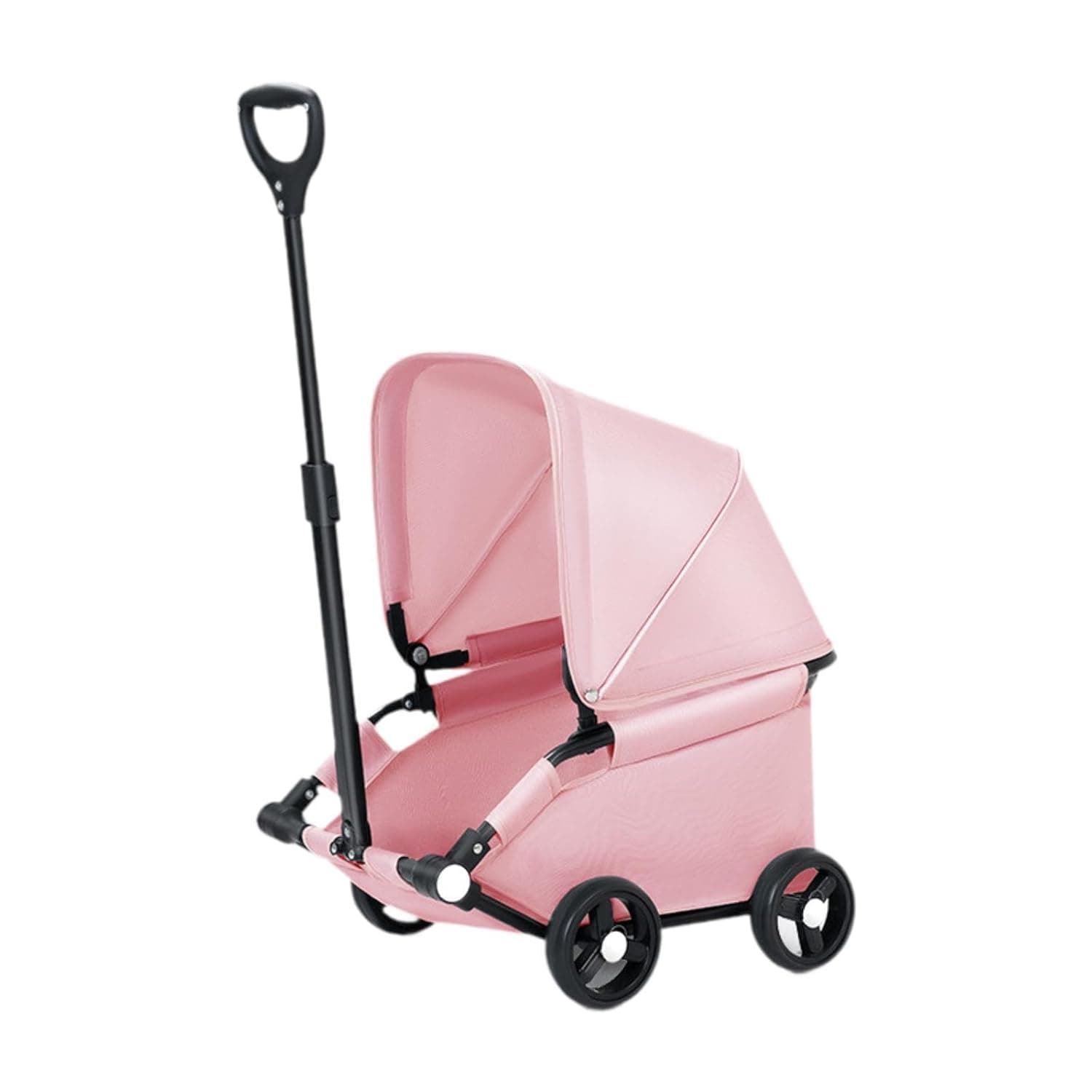 Calandis™ Foldable Dog Stroller Travel Carrier for Small Medium Dogs Cats Pet Stroller Pink | Strollers | Dog Supplies | Pet Supplies
