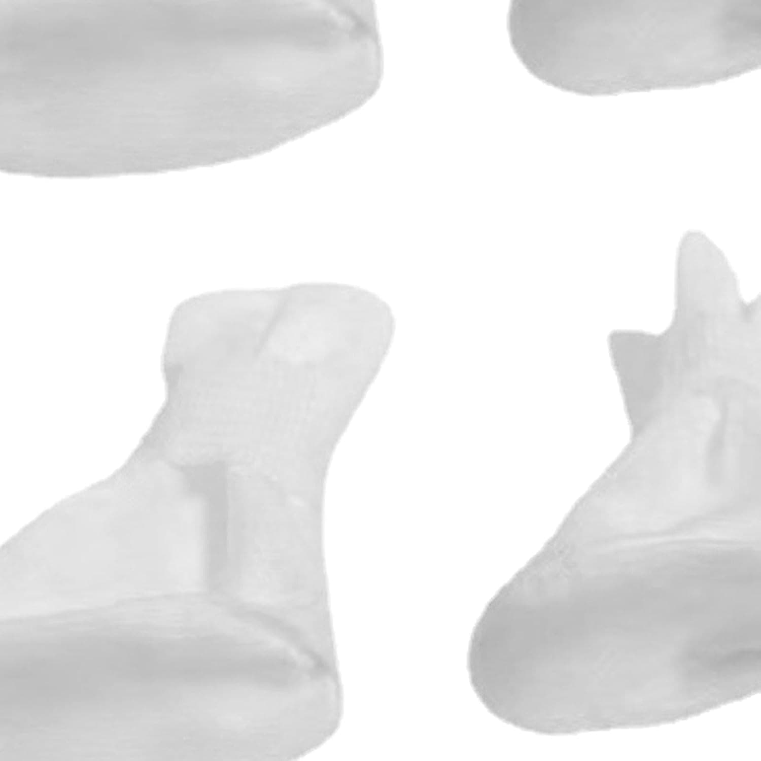 Enakshi 2 Pieces Dog Boots Rain Hiking Dog Paw Socks Protector for Small Medium Dogs 4cmx3.5cm | Pet Supplies | Dog Supplies | Clothing & Shoes