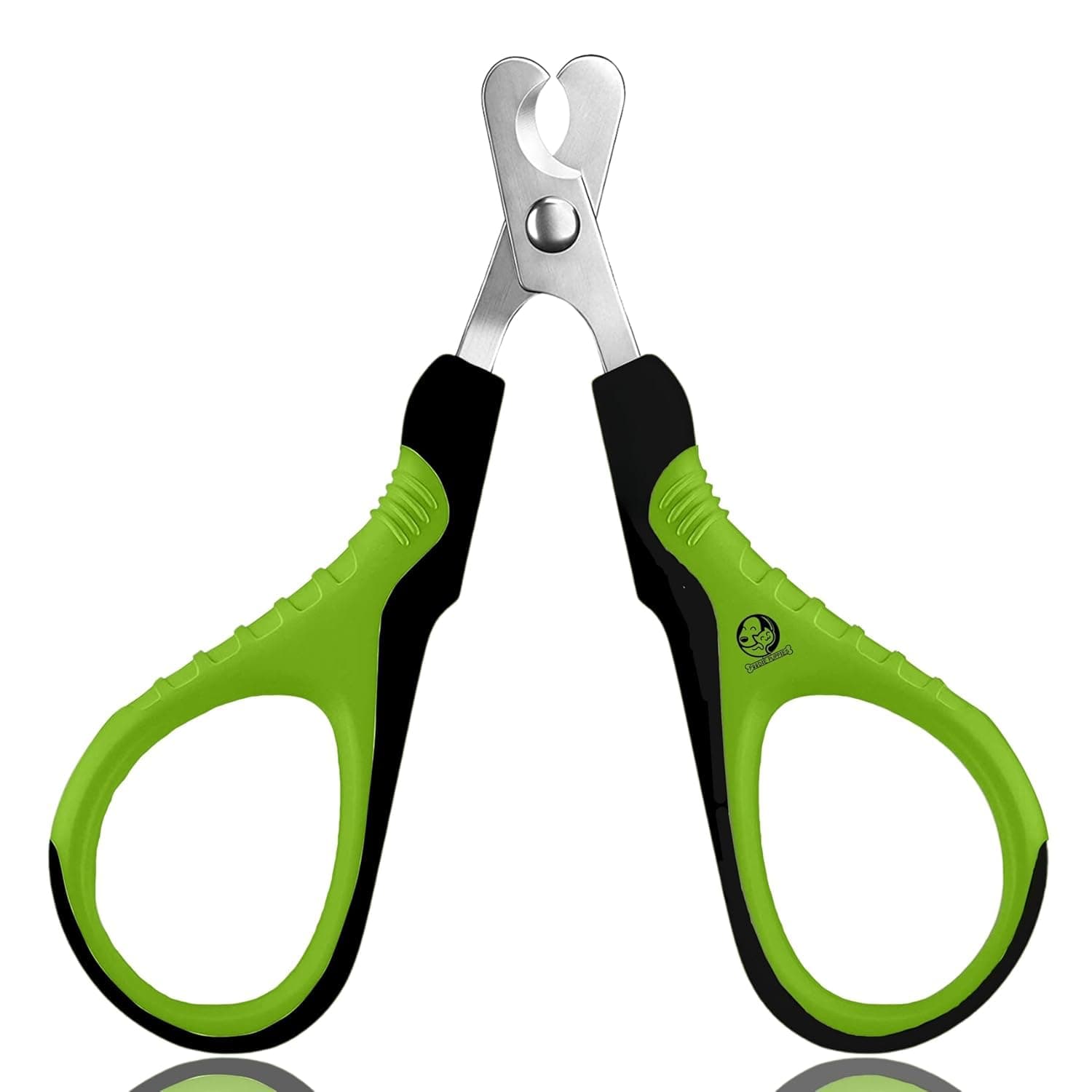 Foodie Puppies Professional Nail Scissors for Cats, Cat Nail Clippers in Animal Salon Quality - Nail Trimmer, Claw Care at Home, Safety Guard, for Small Dogs, Puppies, Cats, Rabbits and Guinea Pigs