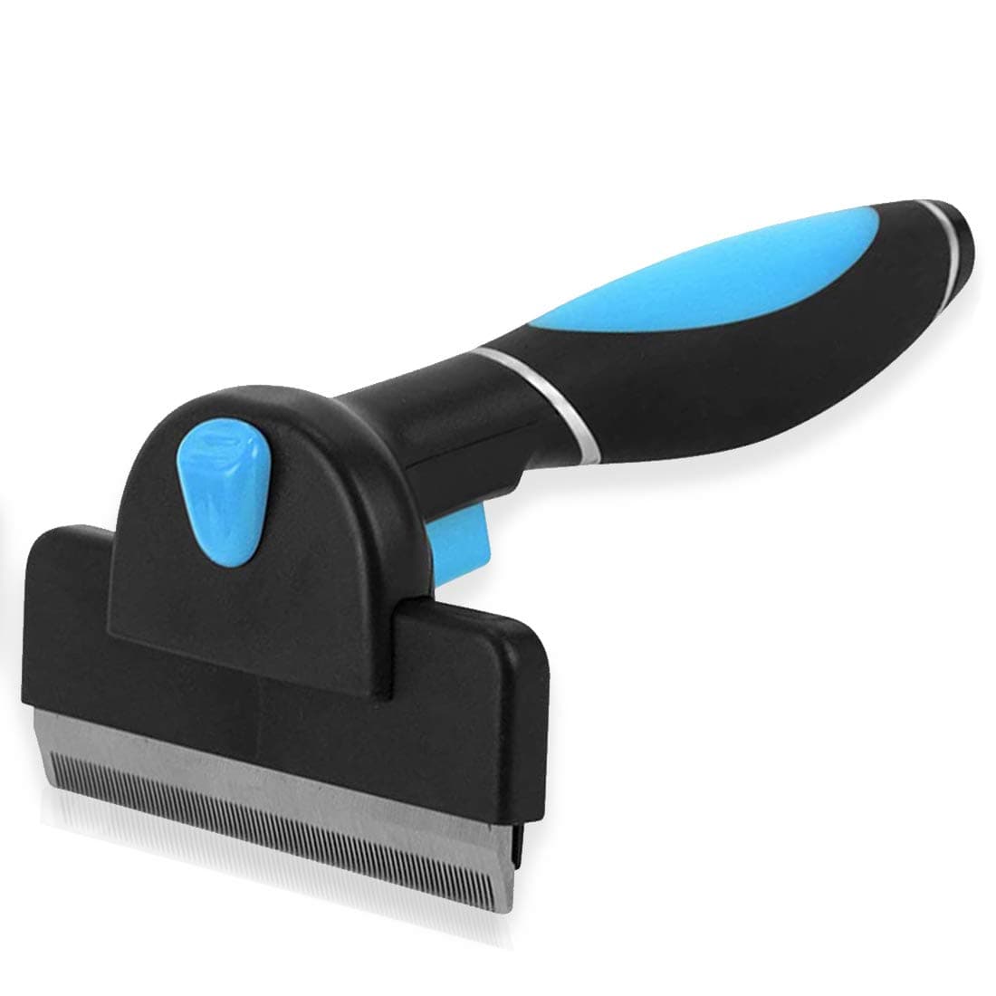 PetVogue Deshedding Brush for Dogs, Shedding Tool Comb for Short Medium Long Hair - Cat Brush - Pet Grooming Brush - Effectively Reduce Shedding - Pet Hair Remover, Grooming & Cleaning