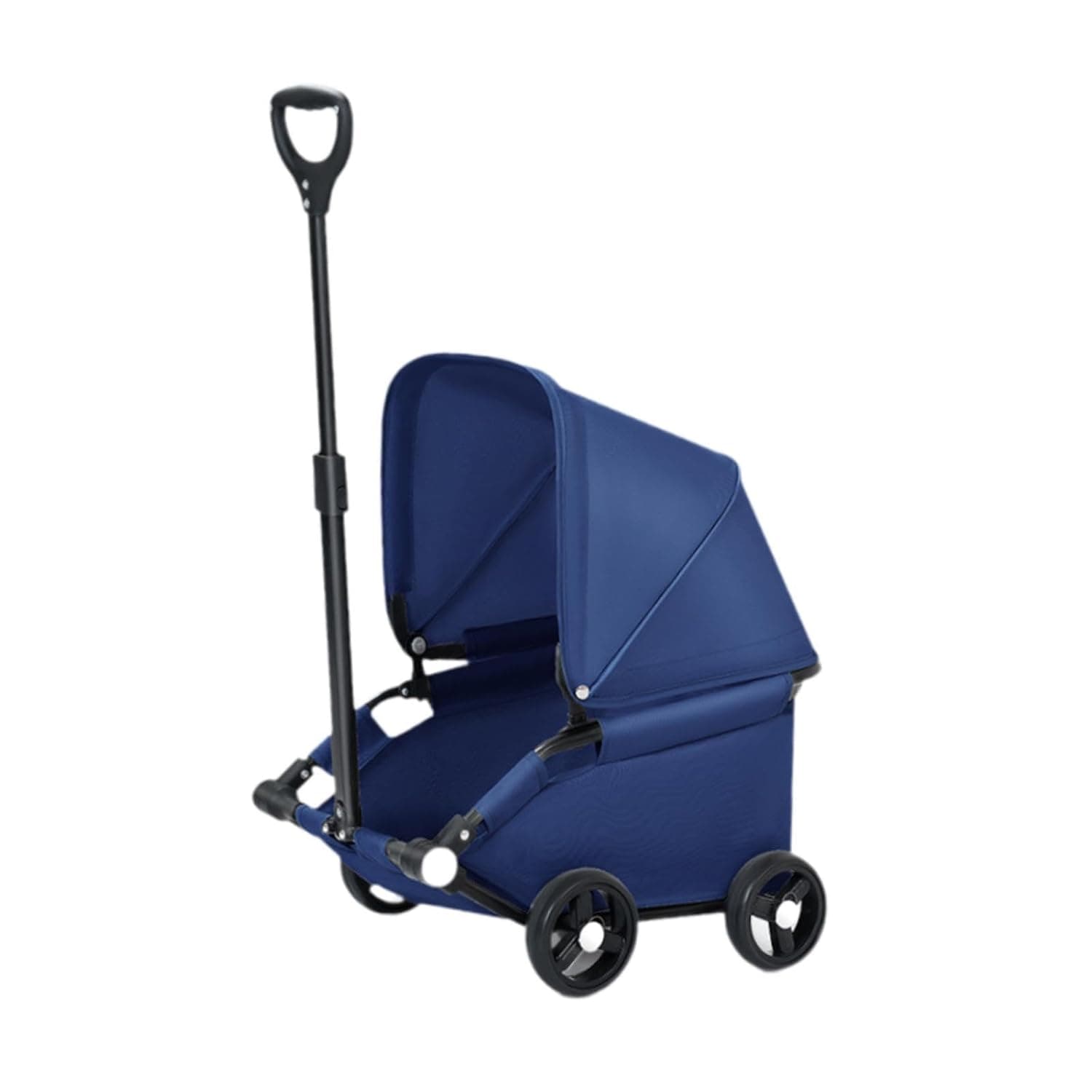 Foldable Dog Stroller Travel Carrier for Small Medium Dogs Cats Pet Stroller Dark Blue|1 Dog Stroller|Strollers| Strollers| Strollers| Dog Supplies |Pet Supplies