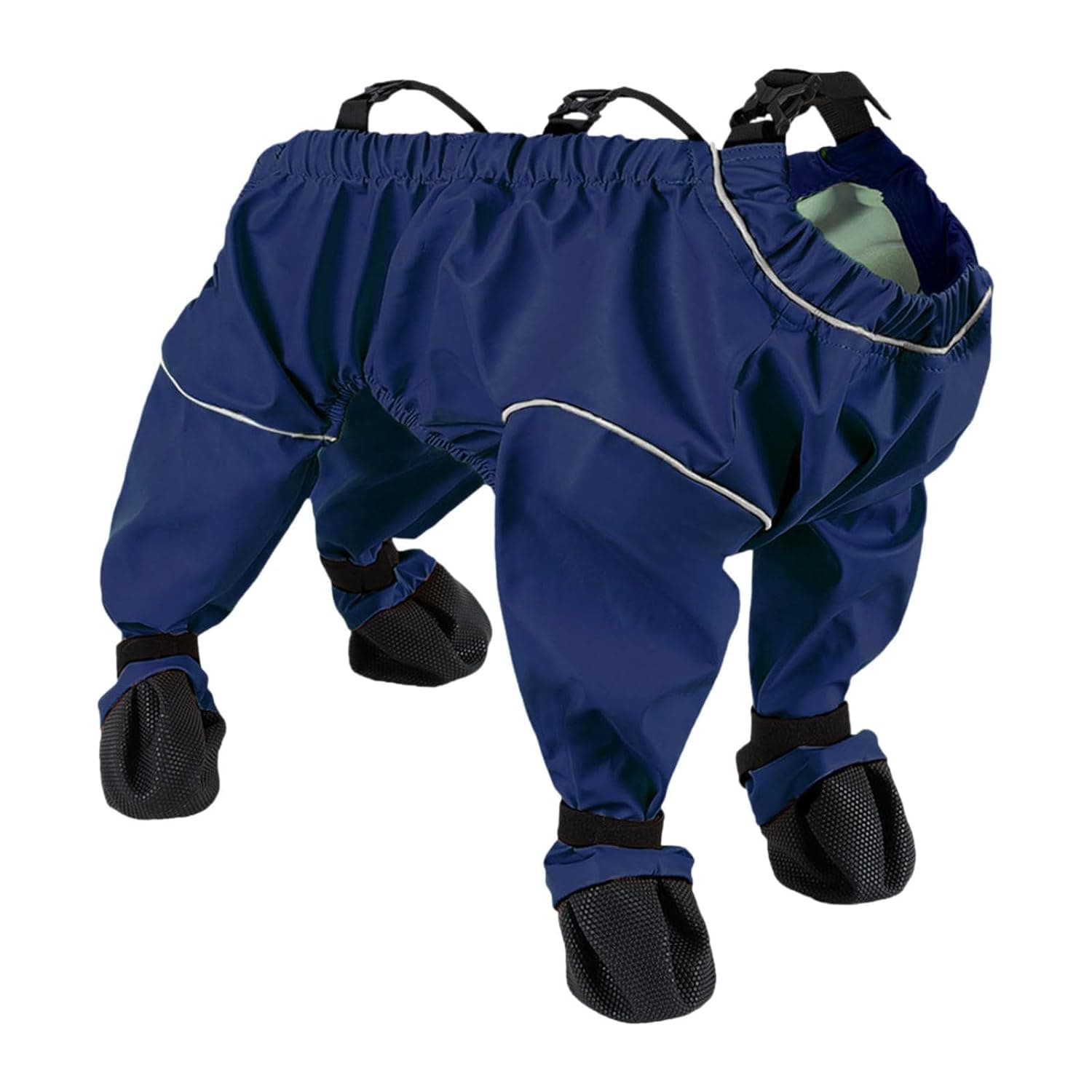 Dog Suspender Boots Waterproof Paw Protectors for Running Hiking Walking XS| Pet Supplies|Dog Supplies|Clothing & Shoes