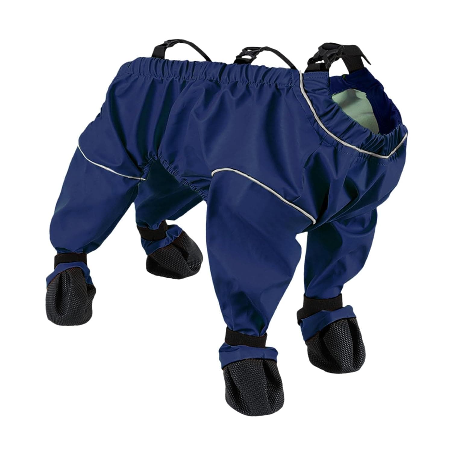 Dog Suspender Boots Waterproof Paw Protectors for Running Hiking Walking XS|Pet Supplies|Dog Supplies|Clothing & Shoes