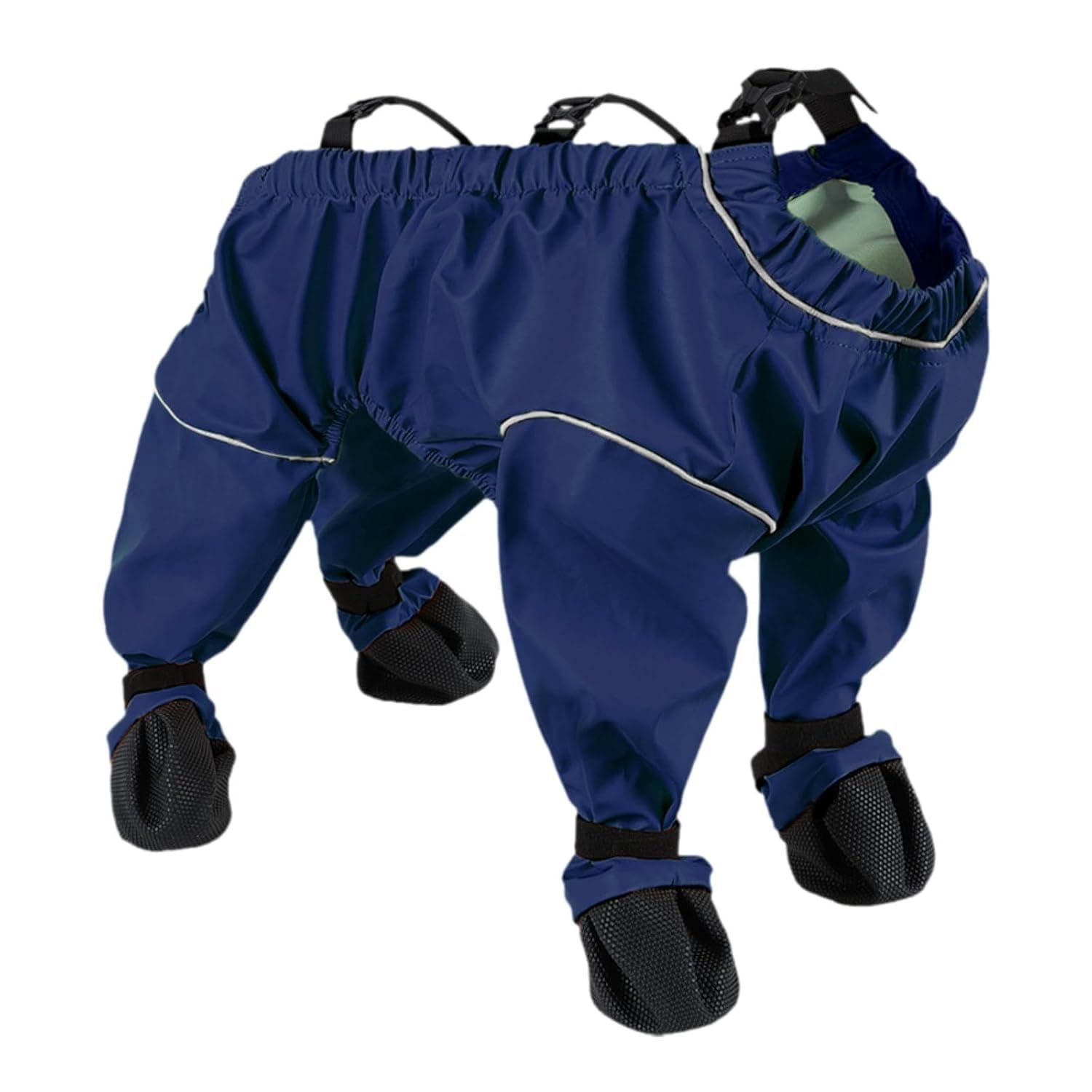 Dog Suspender Boots Waterproof Paw Protectors for Running Hiking Walking S | Dog Supplies | Clothing & Shoes
