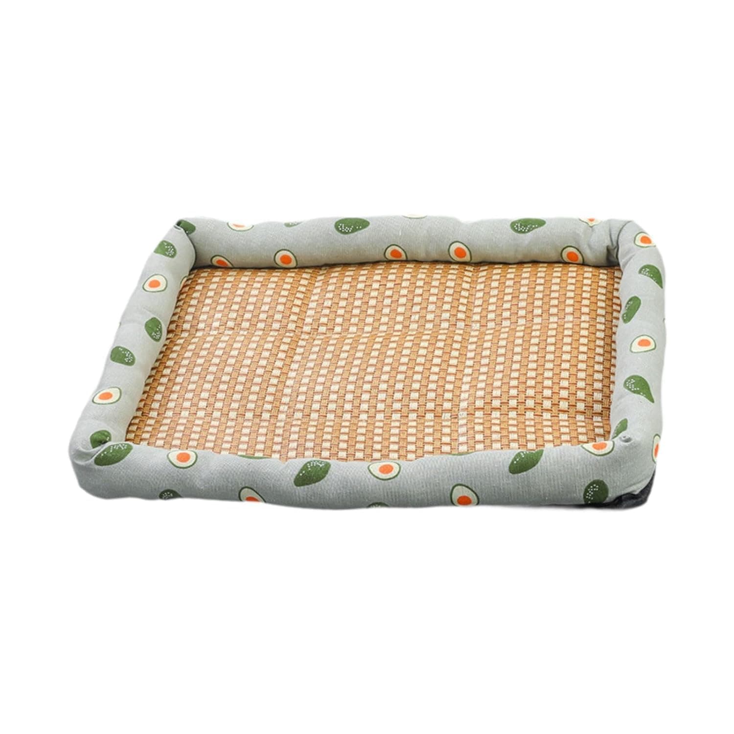 ATORSE™ Pet Cooling Mat Outdoor Indoor Self Cooling Pad Cool Mat for Cats Puppy Avocado 40X30Cm