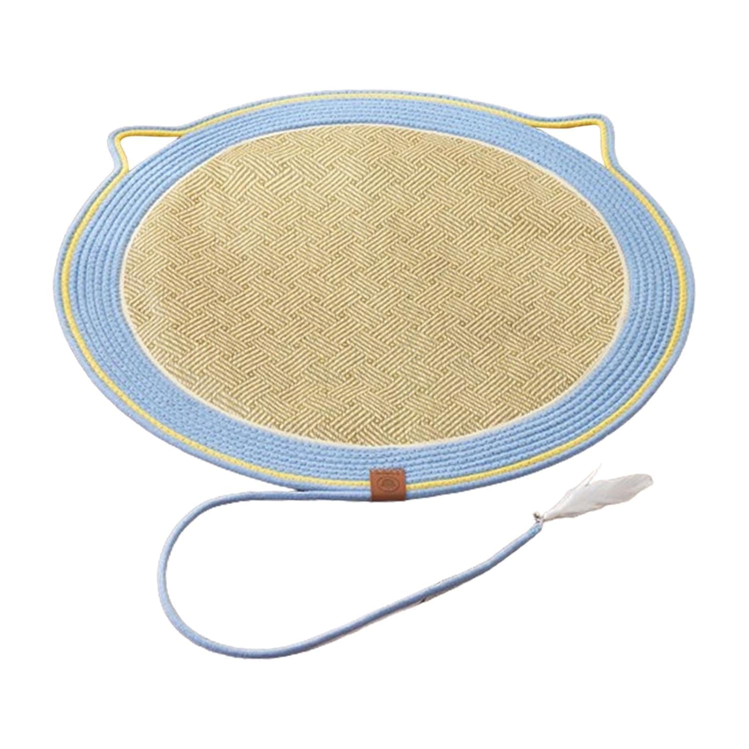 Pets Dog Cooling Mat Rattan Pad Beds for Summer for Dogs Cats Indoor Outdoor S |Pet Supplies | Cat Supplies | Beds