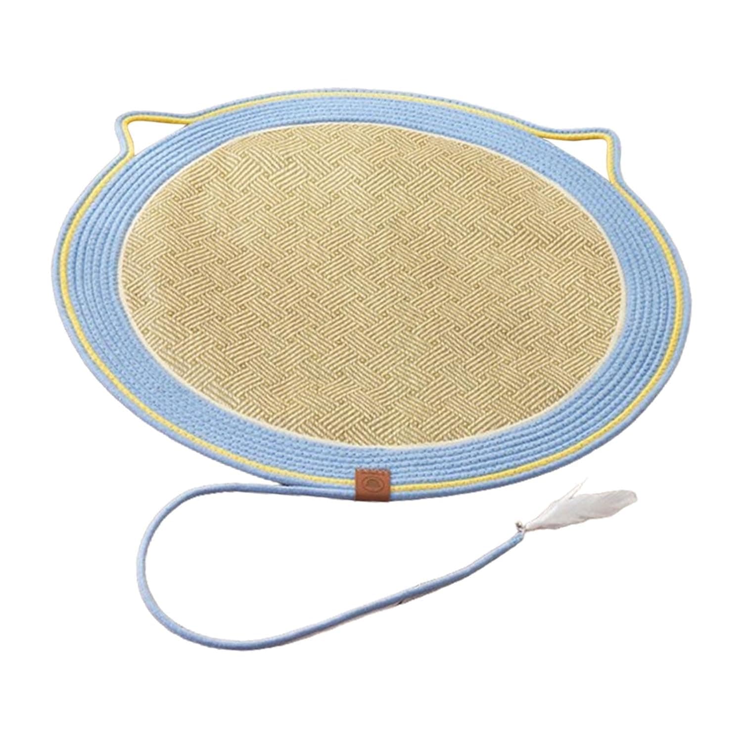 ATORSE™ Pets Dog Cooling Mat Rattan Pad Beds for Summer for Dogs Cats Indoor Outdoor S