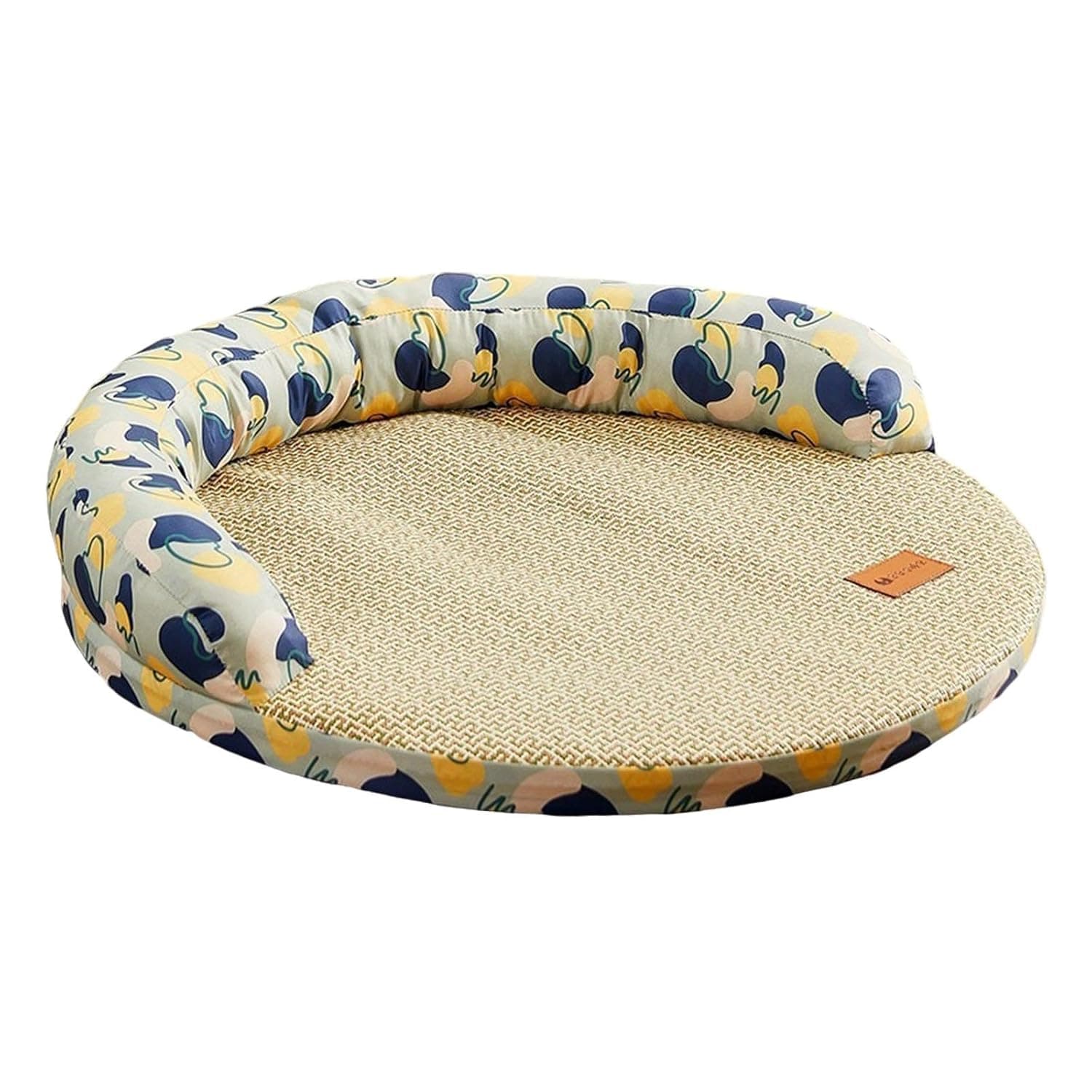 CLUB BOLLYWOOD®Summer Cooling Dog Bed Summer Pet Mat Cooling Pets for Dogs Puppy Kitten S and Green|Pet Supplies | Cat Supplies | Beds|1 Pet Self Cooling Mat