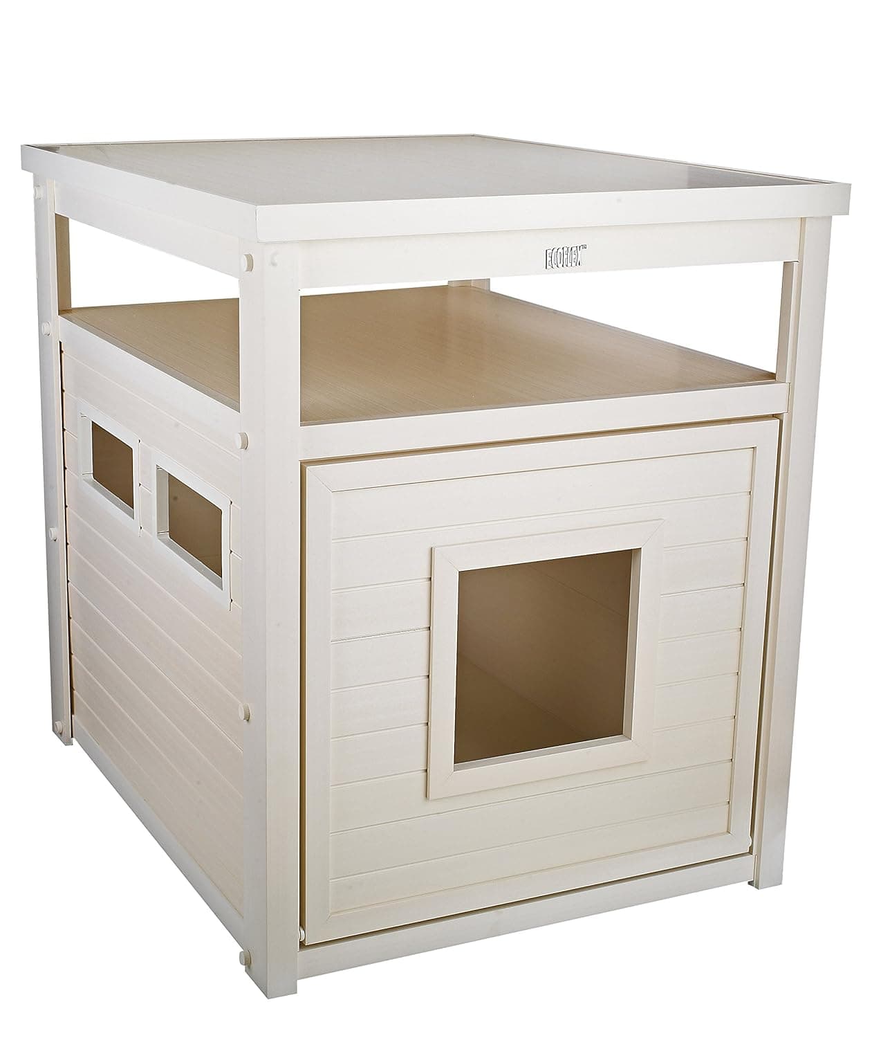 ecoFLEX Jumbo Litter Loo, Litter Box Cover/End Table