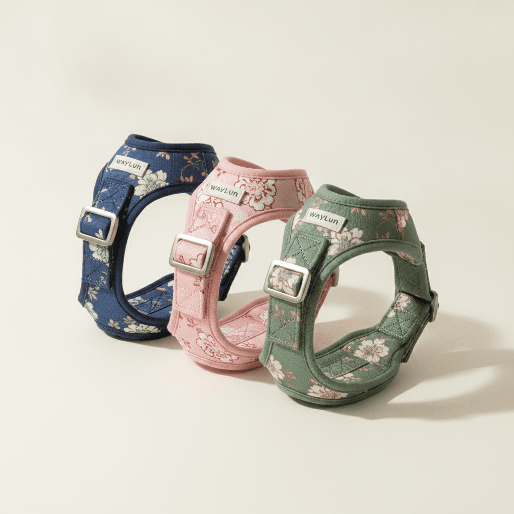 Waylun 'Kizuna' Japanese Traditional Peony Harness - Handmade