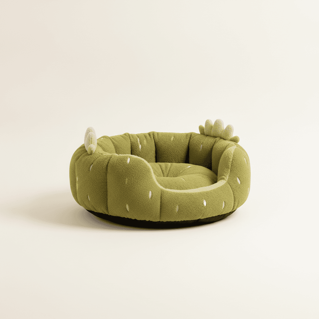 Vetreska Oasis Cactus Pet Bed - Desert Retreat