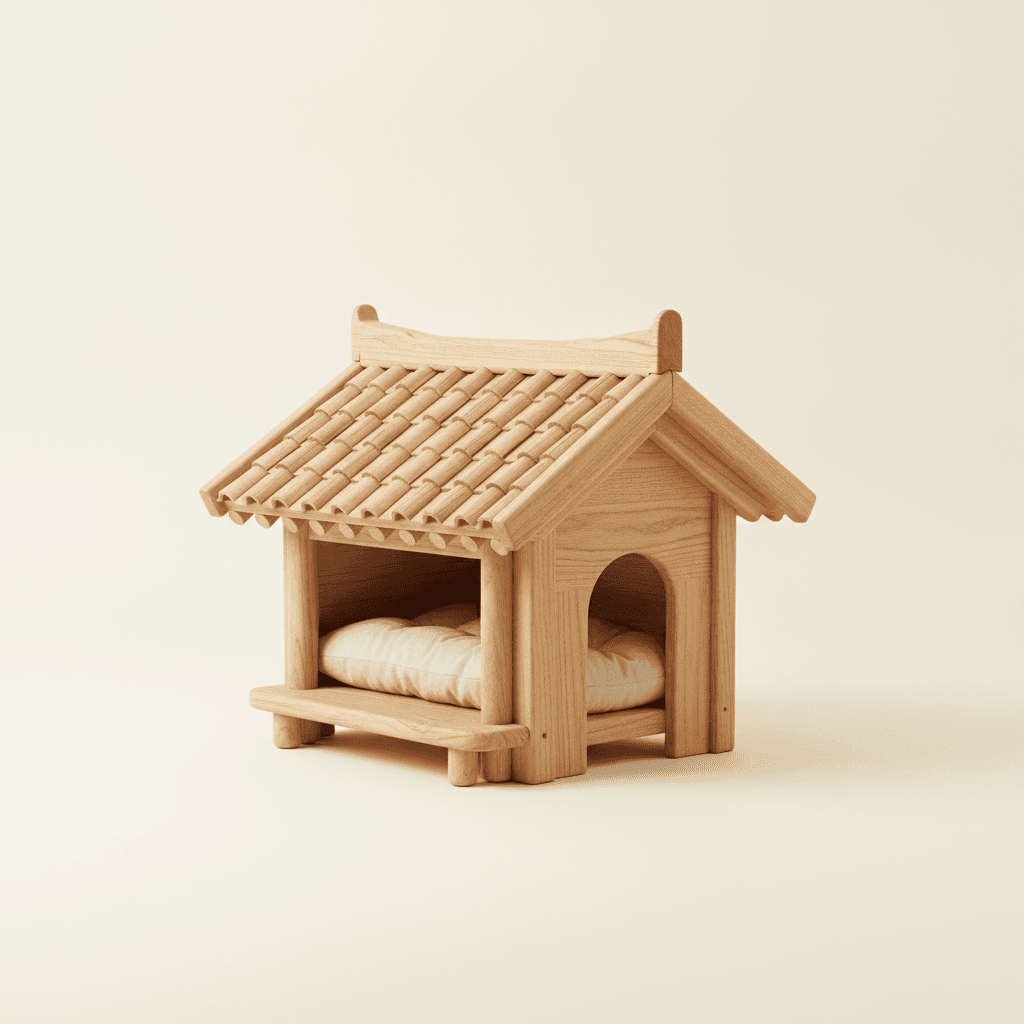 Dogatti Grandmother's House - Artisan Korean Pet House
