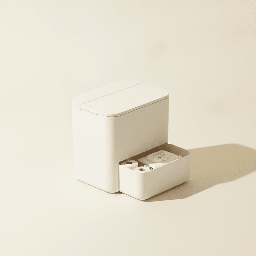 Apomforpet Line Pad Storage - Minimalist Pee Pad Organizer