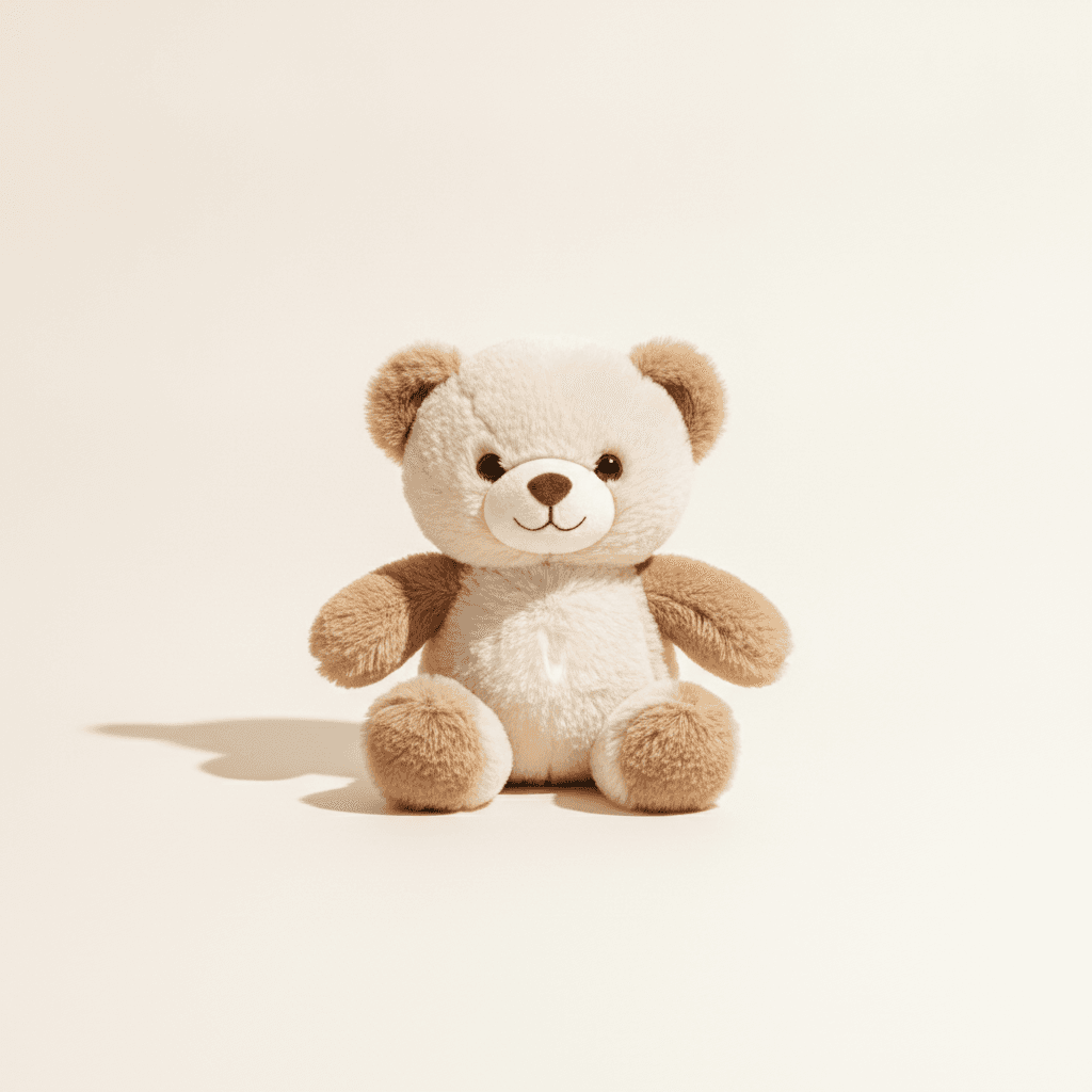 Petio Anti-Anxiety Heartbeat Plush Companion